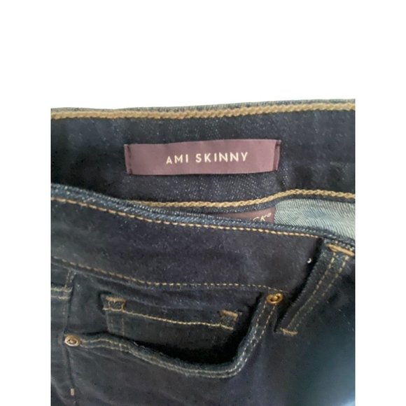 NWT NYDJ Ami Skinny Mabel Dark Wash Jean With Lift And Tuck Technology  6 - Picture 8 of 11